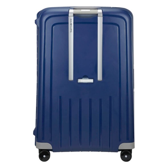 Samsonite Mala/Trolley de Viagem Gigante 4 Rodas Spinner 81cm S´CURE Dark Blue | Ref. 9210U00401