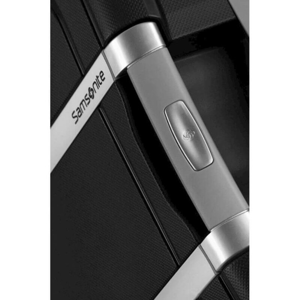 Samsonite Mala/Trolley de Viagem Gigante 81cm 4 Rodas Spinner S´CURE Preto | Ref. 9210U00409