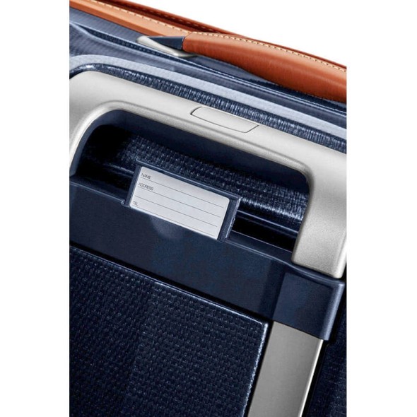 Samsonite Mala/Trolley de Viagem Médio 68cm 4 Rodas Spinner LITE-CUBE DLX Midnight Blue | Ref. 9282V00301