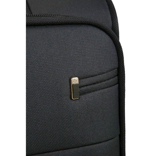 Samsonite Mala/Trolley de Viagem Cabine 4 Rodas Spinner 55cm BASE BOOST Preto | Ref. 9238N00609