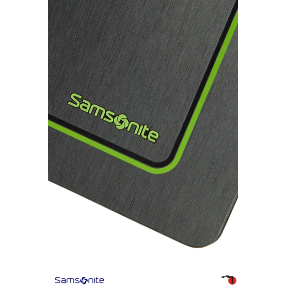 Samsonite Capa Sleeve Galaxy Tab 3 7'' TABZONE Cinza/Verde | Ref. 9238U01718