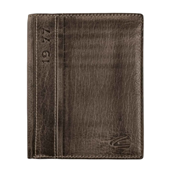 Camel Active Carteira Porta-Notas Vertical com Porta-Moedas MELBOURNE Preta | Ref. 9124770460