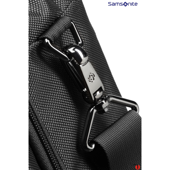 Samsonite Pasta com Rodas 16.4'' Pro-DLX 4 Preto | Ref. 9235V00809
