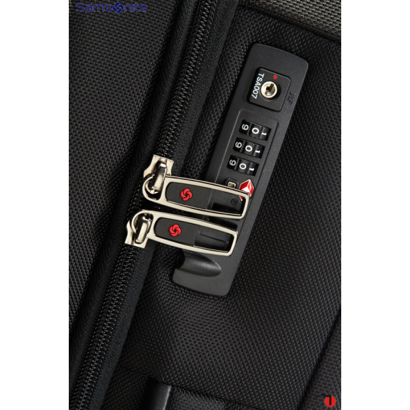 Samsonite Mala de Cabine / Trolley 55cm 2 Rodas PRO-DLX4 Preta | Ref. 9235V01309