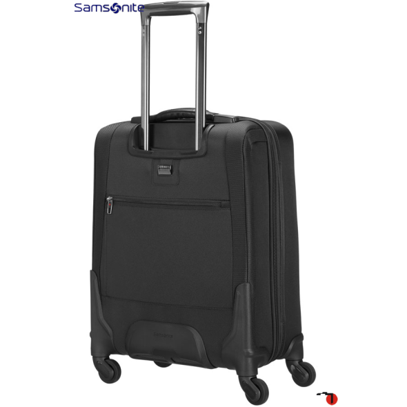 Samsonite Mala de Cabine / Trolley 4 Rodas 55cm Exp. PRO-DLX4 Preta Ref. 9235V01509
