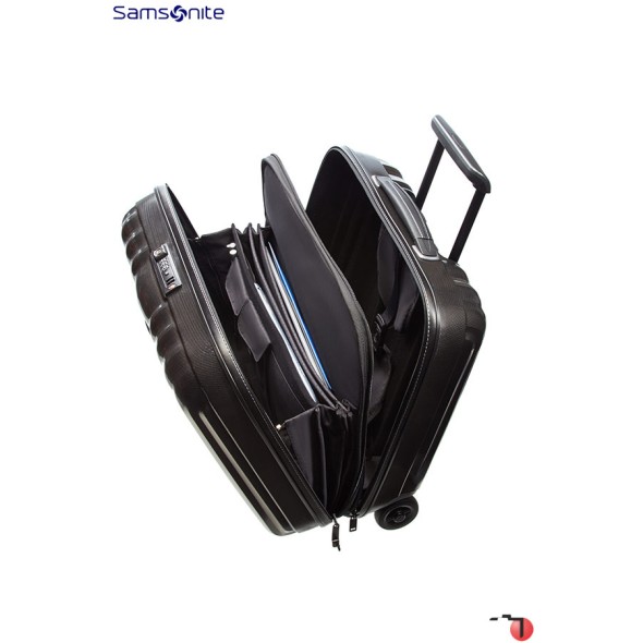 Samsonite Pasta com Rodas 15.6'' LITE-CUBE DLX Preto - Ref. 9282V00109(1)