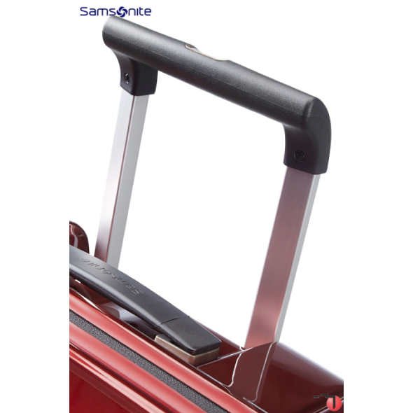 Samsonite Mala/Trolley de Viagem Grande 75cm 4 Rodas Spinner NEOPULSE Vermelho Metálico | Ref. 9244D00300
