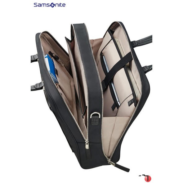 Samsonite Pasta para Portátil 15.6'' ZALIA Preta | Ref. 9285D00509