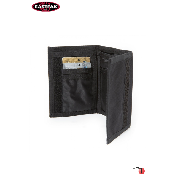 Carteira Porta-Notas Eastpak CREW SINGLE Preto | Ref. 267.371008