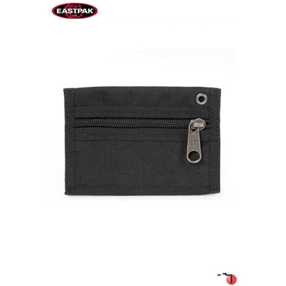 Carteira Porta-Notas Eastpak CREW SINGLE Preto | Ref. 267.371008