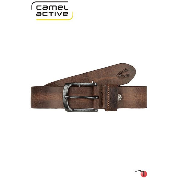 Camel Active Cinto de Pele 95cm Castanho | Ref. 9110909529