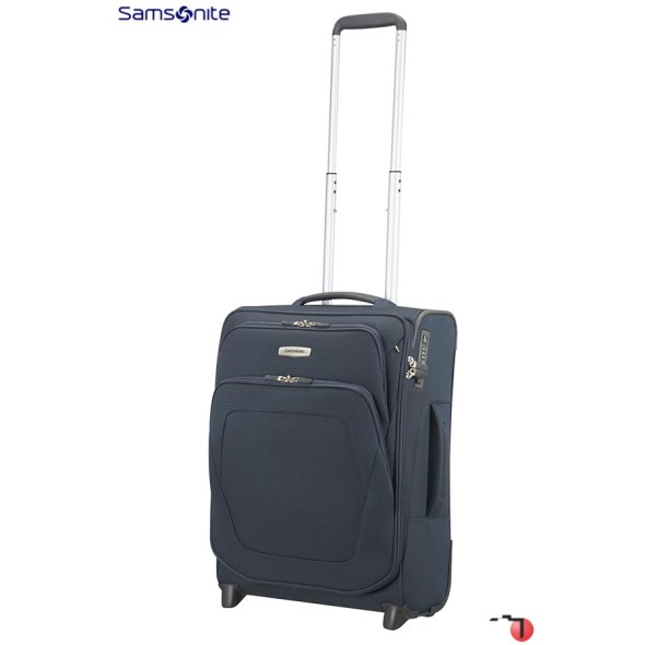 Samsonite Mala/Trolley de Cabine 55cm 2 Rodas Exp. Length SPARK SNG Azul | Ref. 9265N00101