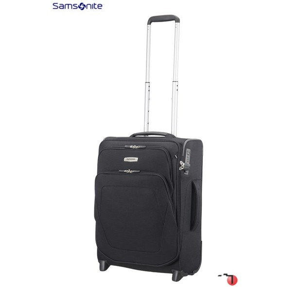 Samsonite Trolley de Cabine 55cm 2 Rodas Exp. Length SPARK SNG Preto | Ref. 9265N00109
