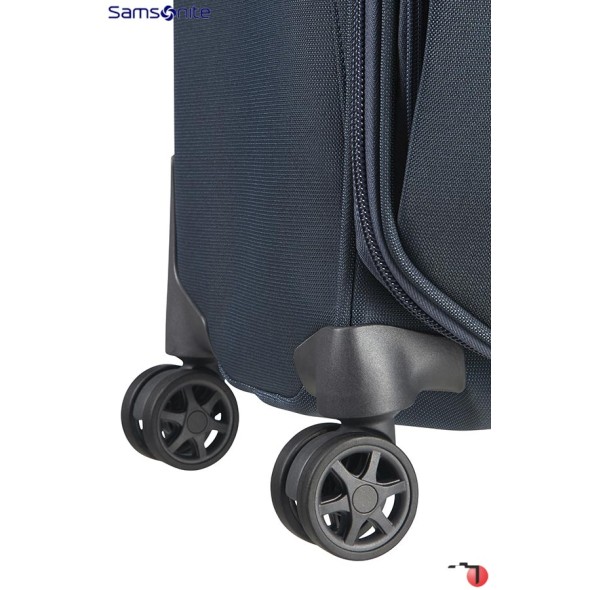 Trolley de Viagem Médio com 4 rodas 67 cm Expansível Azul Spark SNG Samsonite - ref. 9265N00701-8