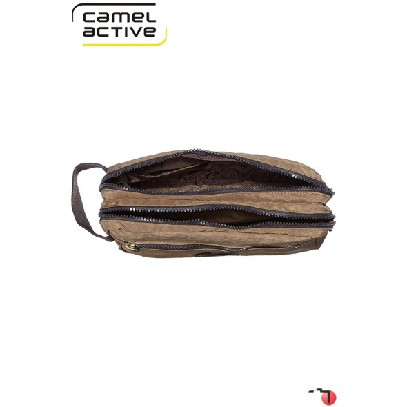 Camel Active Bolsa de Cosméticos Média JOURNEY Areia | Ref. 91B0040325