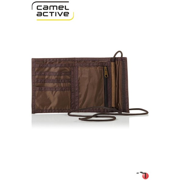 Camel Active Carteira Porta-Notas com fio JOURNEY Areia | Ref. 91B0070525