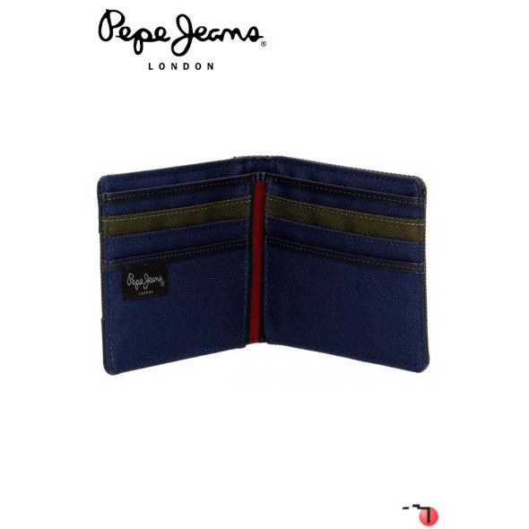 Carteira Pepe Jeans sem Porta-Moedas MIXED Multicolor | Ref. 186.7773651