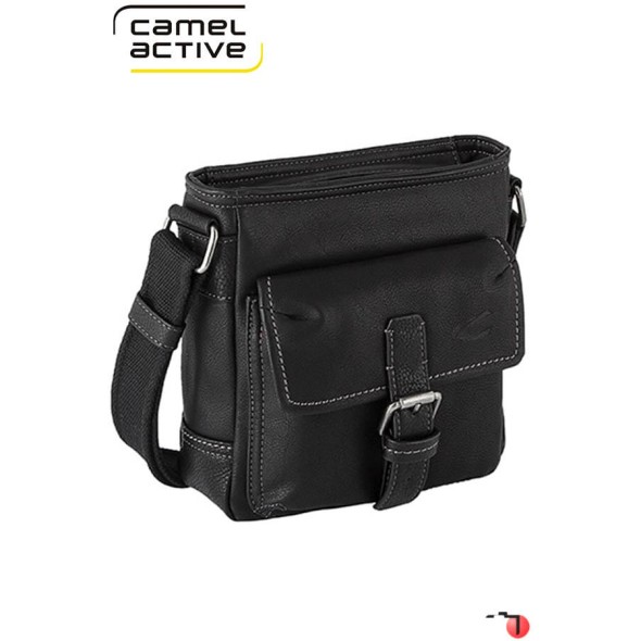 Camel Active Bolsa de Tiracolo CANADA Preta | Ref. 9125460160