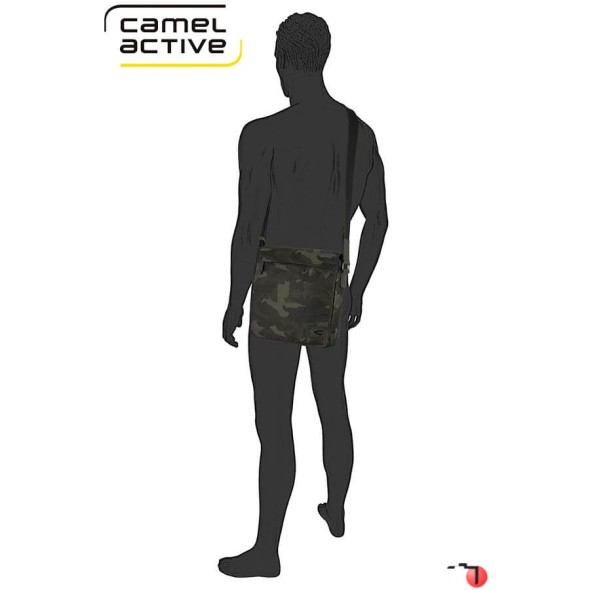 Camel Active Bolsa de Tiracolo WATERLOO Camuflado | Ref. 9126560137