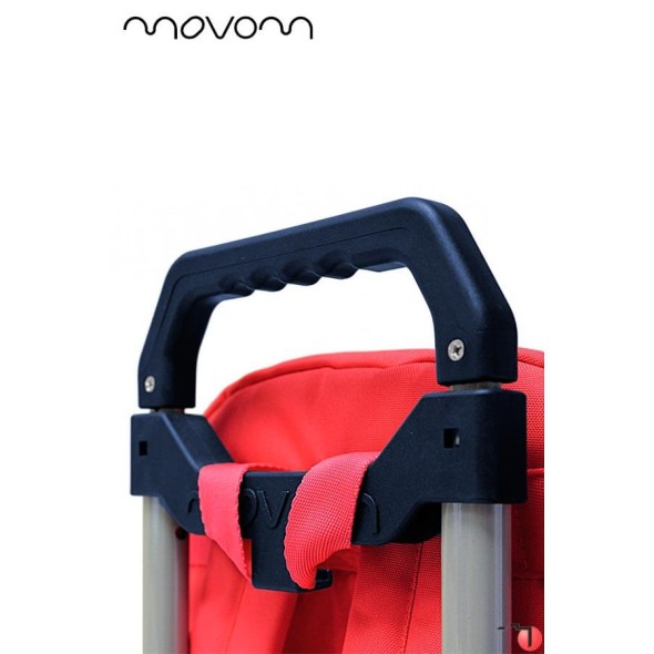 Carro para Mochila Escolar Movom LOGO Azul Marinho | Ref. 186.1017956