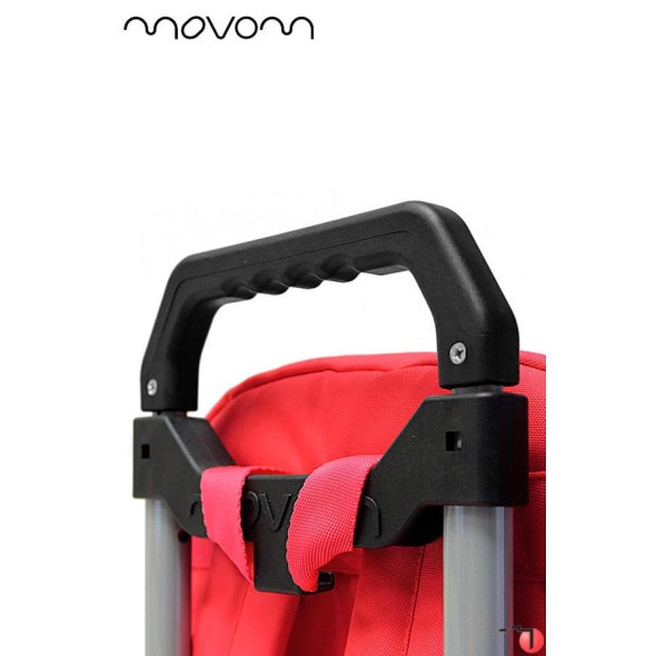 Carro para Mochila Escolar Movom LOGO Laranja | Ref. 186.1017958