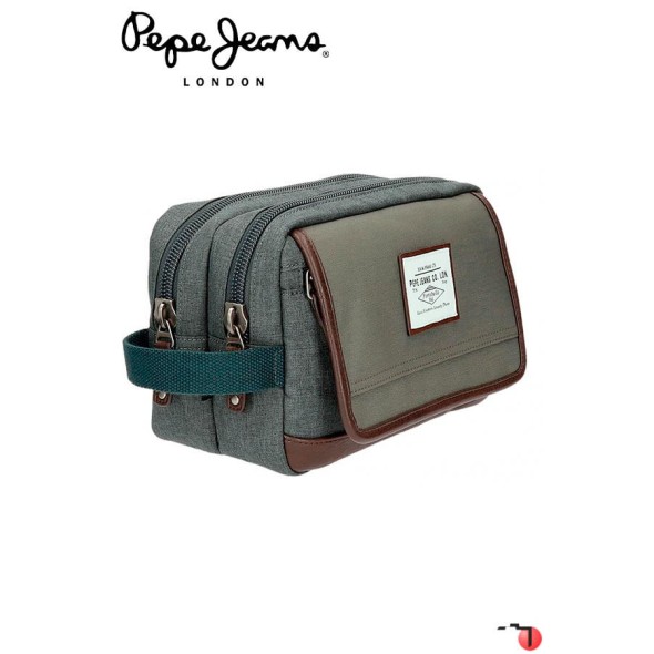 Necessaire Pepe Jeans Adaptável a Trolley DEVONSHIRE Verde | Ref. 186.7244461