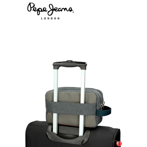 Necessaire Pepe Jeans Adaptável a Trolley DEVONSHIRE Verde | Ref. 186.7244461