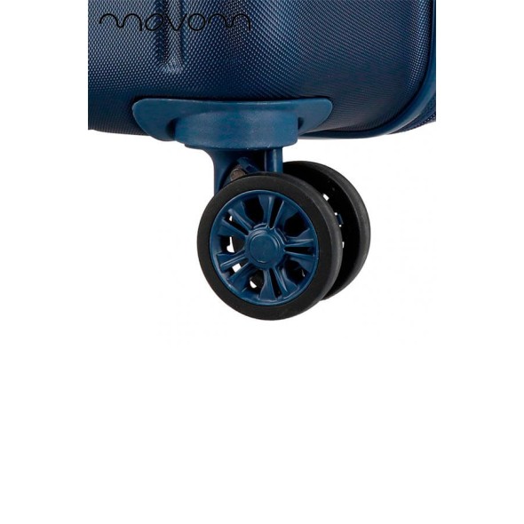Mala/Trolley de Cabine 55cm 4 Rodas Spinner Movom WOOD Azul Marinho | Ref. 186.5319464A