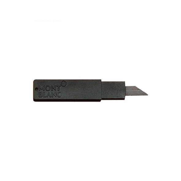 Pack 10 Minas Montblanc Lapiseira de alto Polímero 0.9 mm Carvão | Ref. 238.111539