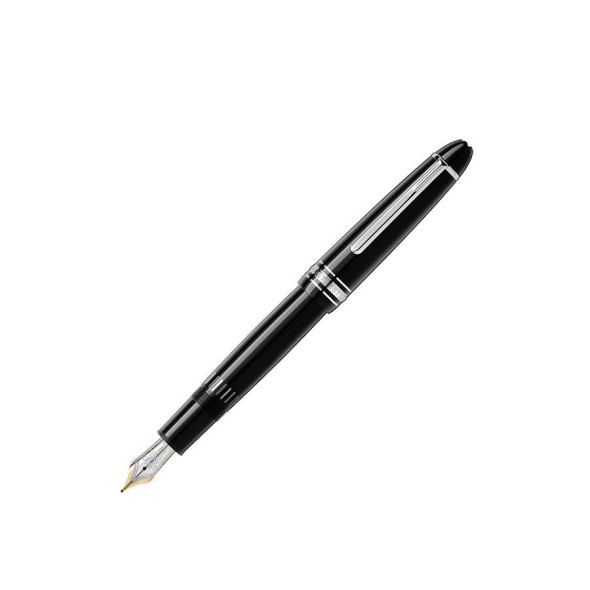 Caneta-tinteiro Montblanc Meisterstück Platinum Line LeGrand (M) Preta | Ref. 238.02851