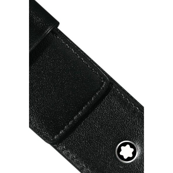 Estojo para 1 Instrumento de Escrita Preto Meisterstück Montblanc - Ref. 238.14309-1