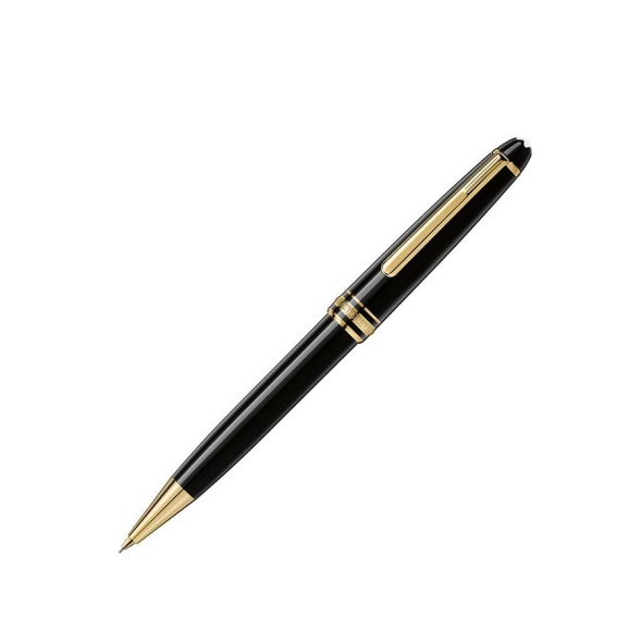 Lapiseira Mecânica Montblanc Meisterstück Classique 0,7 mm Preta | Ref. 238.12737