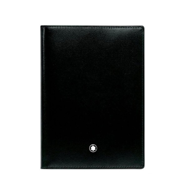 Porta Passaporte Internacional MontBlanc Meisterstück Preto | Ref. 238.35285
