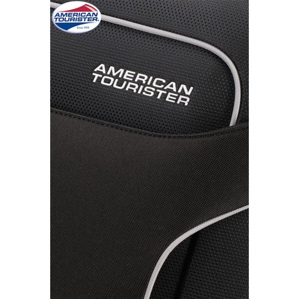 American Tourister Mala de Cabine / Trolley 55cm HOLIDAY HEAT Preta | Ref. 9250G00409