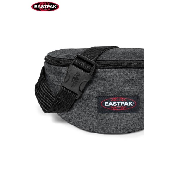 Bolsa de Cintura Eastpak Mod. Springer Black Denim - Ref. 267.07477H-5