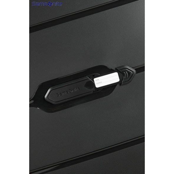 Samsonite Mala/Trolley de Viagem Grande 75cm 4 Rodas Expansível FLUX  Black - Ref. 92CB000309