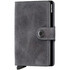 Secrid MINIWALLET Vintage Grey-Black | Ref. 297.MV-CI-P