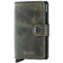 Secrid MINIWALLET Vintage Olive-Black | Ref. 297.MV-OL-P