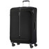 SAMSONITE Mala de Viagem / Trolley Grande 78cm 4R Exp. POPSODA Preta | Ref.  92CT400509