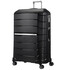 Samsonite Mala/Trolley de Viagem Gigante 81cm 4 Rodas Spinner Expansível FLUX Preto - Ref. CB000409
