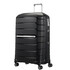 Samsonite Mala/Trolley de Viagem Grande 75cm 4 Rodas Expansível FLUX  Black - Ref. 92CB000309