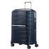 Samsonite Mala/Trolley de Viagem Médio 4 Rodas 68cm Expansível FLUX Azul Escuro - Ref. CB000241