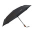 Samsonite Guarda-Chuva Dobrável Feminino Automático Open/Close WOOD CLASSIC S Preto - Ref. 92CK302309