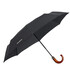 Samsonite Guarda-Chuva Dobrável Unisexo Automático WOOD CLASSIC S Preto - Ref. 92CK301309