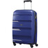 American Tourister Mala de Viagem / Trolley Médio 66cm 4 Rodas BON AIR Azul Marinho | Ref. 9285A00241