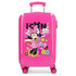 Mala de Cabine / Trolley 55cm 4 Rodas Spinner 55cm MINNIE Icon Rosa | Ref. 186.2561461
