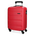 Mala de Cabine / Trolley 55cm 4 Rodas ROLL ROAD Flex Vermelha | Ref. 186.5849464A