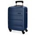 Roll Road Mala/Trolley de Cabine 55cm 4 Rodas Spinner FLEX Azul Marinho - Ref. 186.5849462A