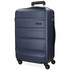 Roll Road Mala/Trolley de Viagem Grande 75cm 4 Rodas Spinner FLEX Azul Marinho - Ref. 186.5849462C