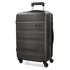 Mala de Viagem / Trolley Médio 65cm 4 Rodas ROLL ROAD Flex Antracite | Ref. 186.5849461B